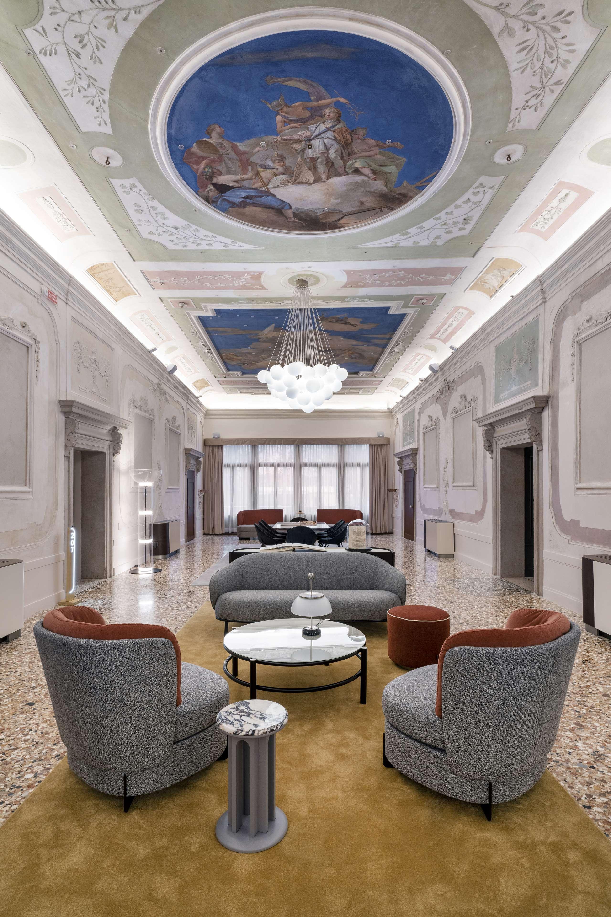 Radisson Collection Hotel, Palazzo Nani ונציה מראה חיצוני תמונה The lobby of the hotel
